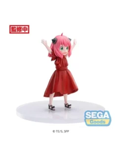 Sega Premium Figure Spy x Family Anya Forger Party