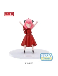 Sega Premium Figure Spy x Family Anya Forger Party