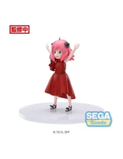 Sega Premium Figure Spy x Family Anya Forger Party