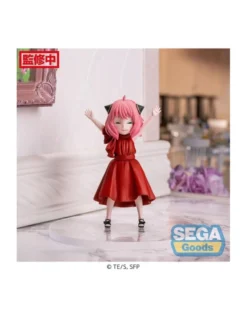 Sega Premium Figure Spy x Family Anya Forger Party