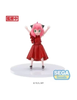 Sega Premium Figure Spy x Family Anya Forger Party