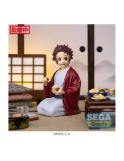 Sega Premium Perching Figure Demon Slayer Kimetsu no Yaiba Tanjiro Kamado Swordsmith Village Arc
