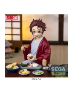Sega Premium Perching Figure Demon Slayer Kimetsu no Yaiba Tanjiro Kamado Swordsmith Village Arc