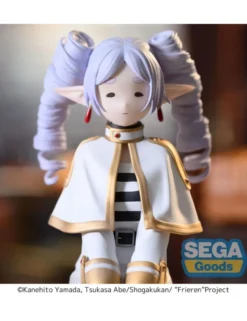 Sega Premium Perching Figure Frieren Beyond Journey's End Frieren I Have Ringlets Now