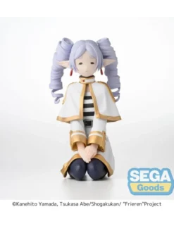 Sega Premium Perching Figure Frieren Beyond Journey's End Frieren I Have Ringlets Now
