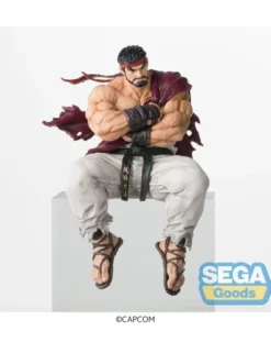 Sega Premium Perching Figure Street Fighter 6 Ryu