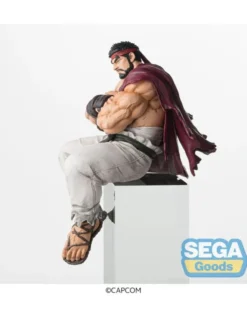 Sega Premium Perching Figure Street Fighter 6 Ryu