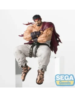 Sega Premium Perching Figure Street Fighter 6 Ryu