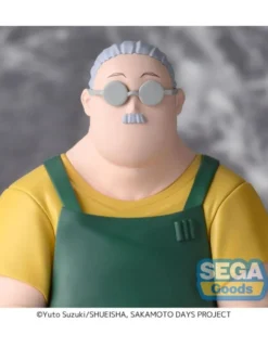 Sega Premium Perching Figure Sakamoto Days Taro Sakamoto Store Manager Version