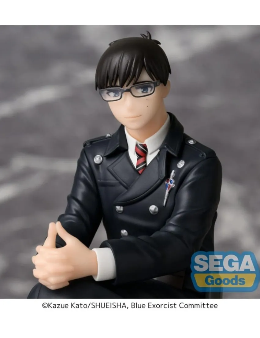 Sega Premium Perching Figure Ao No Exorcist Yukio Okumura