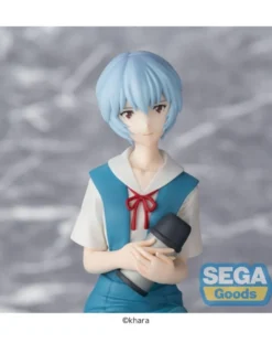 Sega Premium Perching Figure Rebuild of Evangelion Rei Ayanami