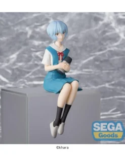 Sega Premium Perching Figure Rebuild of Evangelion Rei Ayanami