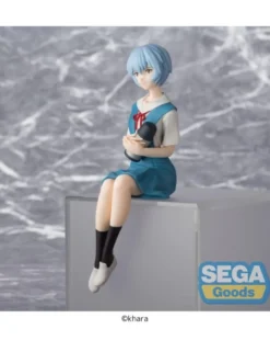 Sega Premium Perching Figure Rebuild of Evangelion Rei Ayanami