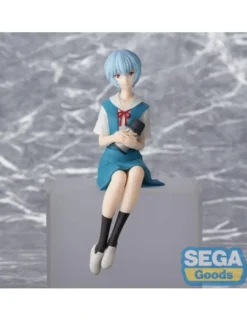 Sega Premium Perching Figure Rebuild of Evangelion Rei Ayanami