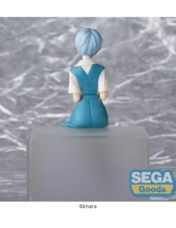 Sega Premium Perching Figure Rebuild of Evangelion Rei Ayanami