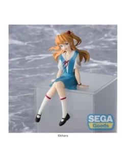 Sega Premium Perching Figure Rebuild of Evangelion Asuka Shikinami Langley New Theatrical Edition