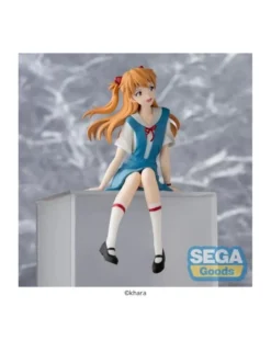 Sega Premium Perching Figure Rebuild of Evangelion Asuka Shikinami Langley New Theatrical Edition