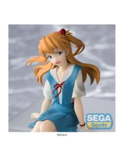 Sega Premium Perching Figure Rebuild of Evangelion Asuka Shikinami Langley New Theatrical Edition