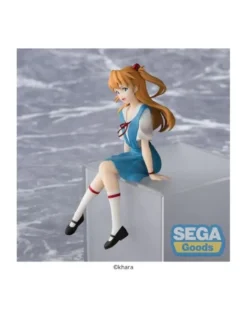 Sega Premium Perching Figure Rebuild of Evangelion Asuka Shikinami Langley New Theatrical Edition