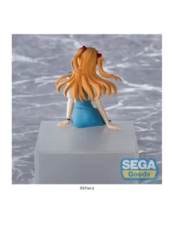 Sega Premium Perching Figure Rebuild of Evangelion Asuka Shikinami Langley New Theatrical Edition