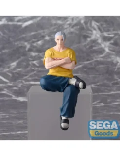 Sega Premium Perching Figure Sakamoto Days Taro Sakamoto Serious Version