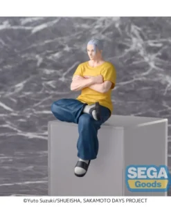 Sega Premium Perching Figure Sakamoto Days Taro Sakamoto Serious Version