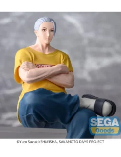 Sega Premium Perching Figure Sakamoto Days Taro Sakamoto Serious Version