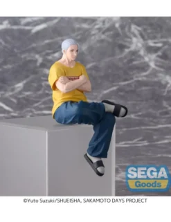 Sega Premium Perching Figure Sakamoto Days Taro Sakamoto Serious Version