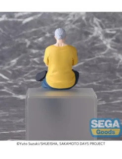 Sega Premium Perching Figure Sakamoto Days Taro Sakamoto Serious Version