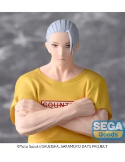 Sega Premium Perching Figure Sakamoto Days Taro Sakamoto Serious Version