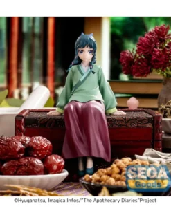 Sega Premium Perching Figure The Apothecary Diaries Maomao