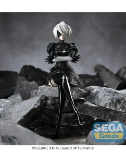 Sega Premium Perching Figure NieR: Automata Ver1.1a YoRHa No.2 Type B