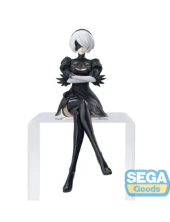 Sega Premium Perching Figure NieR: Automata Ver1.1a YoRHa No.2 Type B
