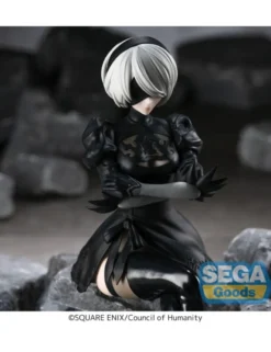 Sega Premium Perching Figure NieR: Automata Ver1.1a YoRHa No.2 Type B