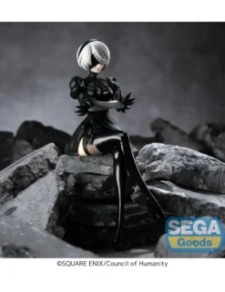 Sega Premium Perching Figure NieR: Automata Ver1.1a YoRHa No.2 Type B