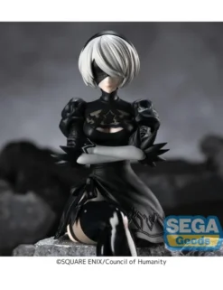 Sega Premium Perching Figure NieR: Automata Ver1.1a YoRHa No.2 Type B