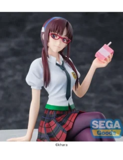 Sega Premium Perching Figure Rebuild of Evangelion Mari Makinami Illustrious New Theatrical Edition