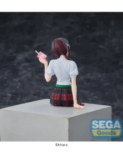Sega Premium Perching Figure Rebuild of Evangelion Mari Makinami Illustrious New Theatrical Edition