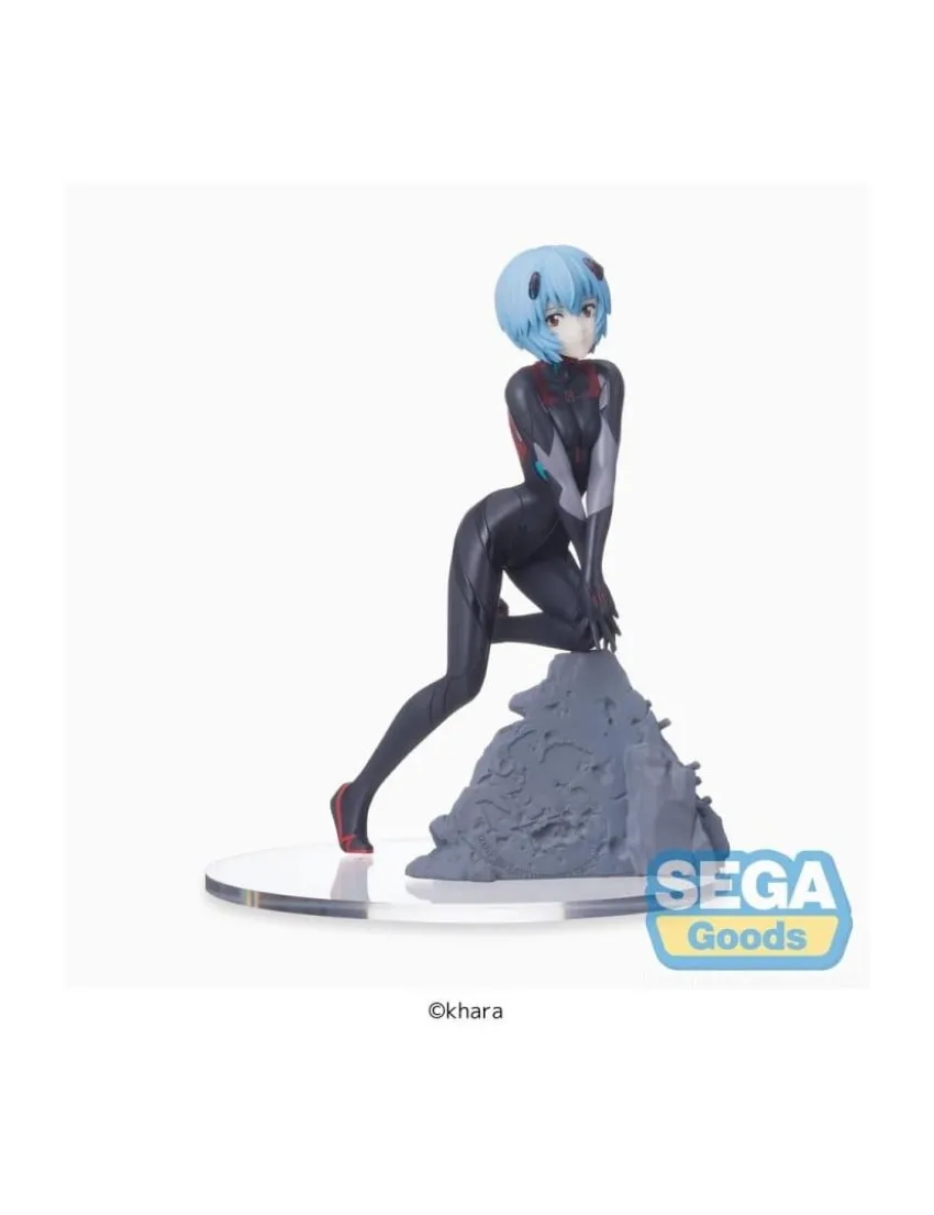 Sega Premium Size Figure Rebuild of Evangelion Rei Ayanami Vignetteum