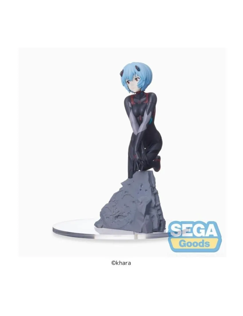 Sega Premium Size Figure Rebuild of Evangelion Rei Ayanami Vignetteum