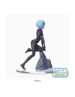 Sega Premium Size Figure Rebuild of Evangelion Rei Ayanami Vignetteum