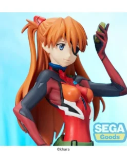 Sega Super Premium Size Figure Rebuild of Evangelion Asuka Shikinami Langley