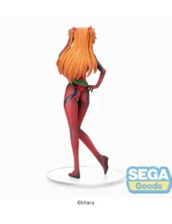 Sega Super Premium Size Figure Rebuild of Evangelion Asuka Shikinami Langley