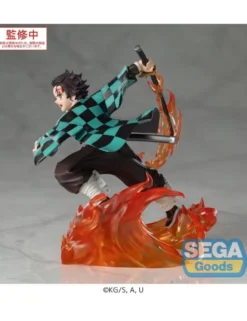 Sega Xross Link Demon Slayer Kimetsu no Yaiba Tanjiro Kamado Infinity Castle Arc