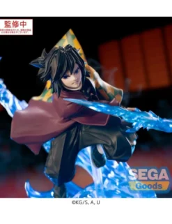 Sega Xross Link Demon Slayer Kimetsu no Yaiba Giyu Tomioka Infinity Castle Arc