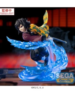 Sega Xross Link Demon Slayer Kimetsu no Yaiba Giyu Tomioka Infinity Castle Arc