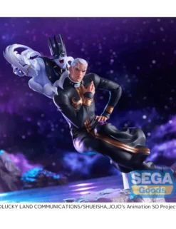 Sega Xross Link JoJo's Bizarre Adventure: Stone Ocean Enrico Pucci