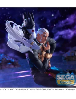 Sega Xross Link JoJo's Bizarre Adventure: Stone Ocean Enrico Pucci