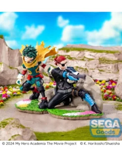 Sega Xross Link My Hero Academia: You're Next Giulio Gandini
