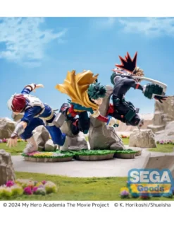 Sega Xross Link My Hero Academia: You're Next Katsuki Bakugo